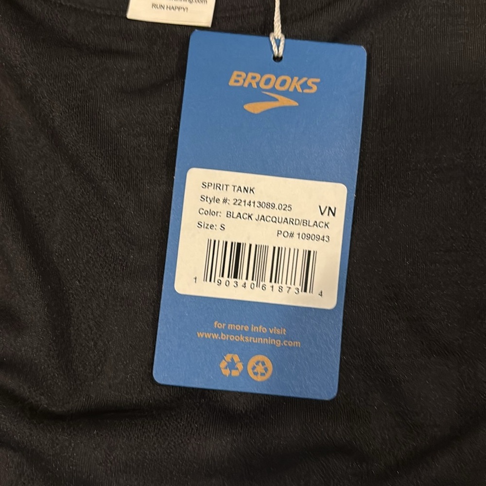 Brooks Spirit Tank - Picture 3 of 5